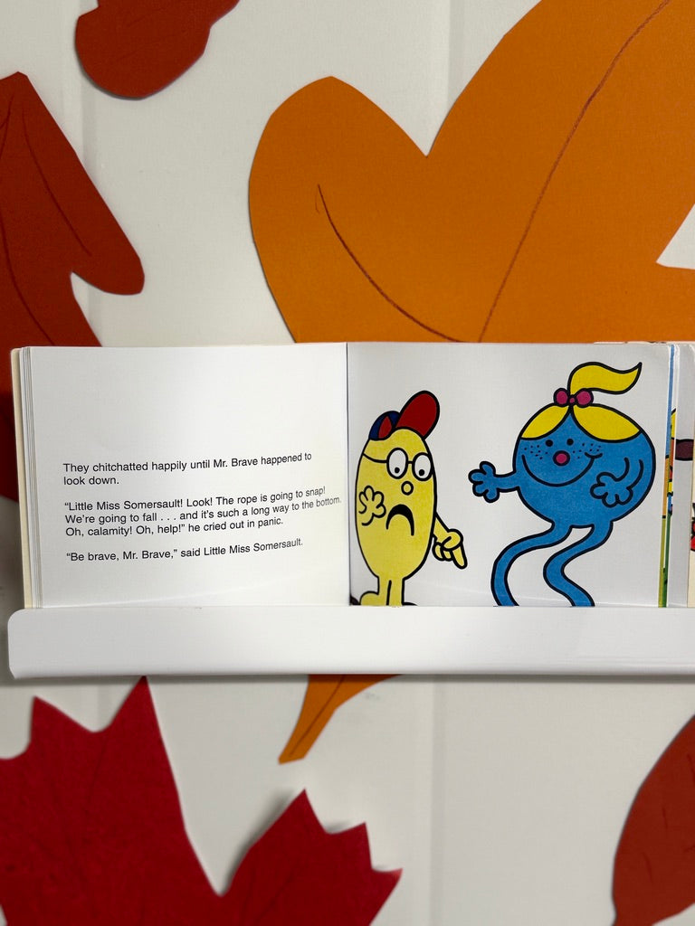 Little Miss and Mr books 3 pc Set