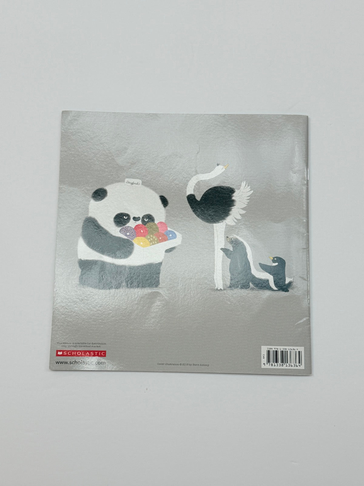Steve Antony Please Mr. Panda