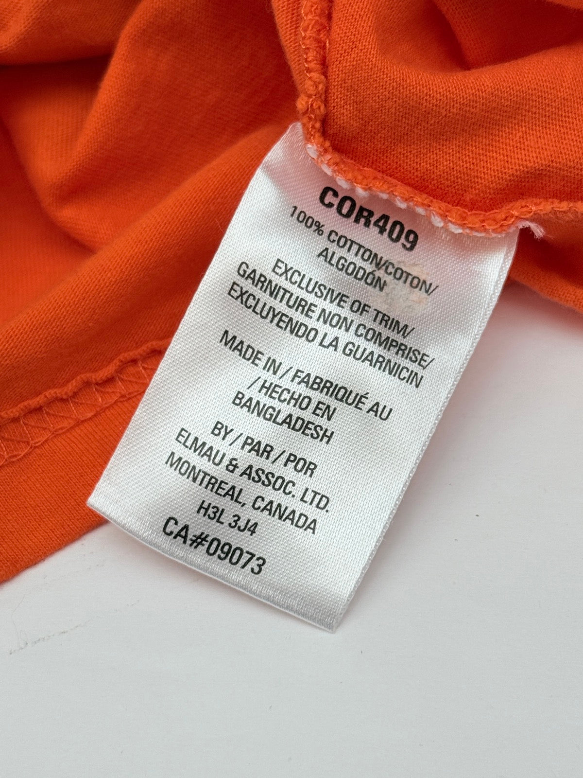 Every Child Matters Orange Shirt Day T-Shirt 3/4Y