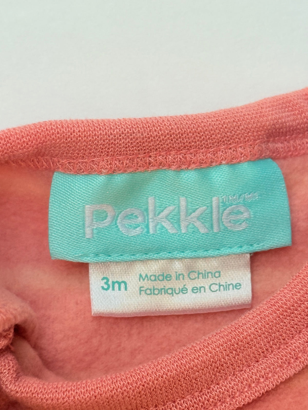 Pekkle Ramen Bowl Footed Sleeper 3M
