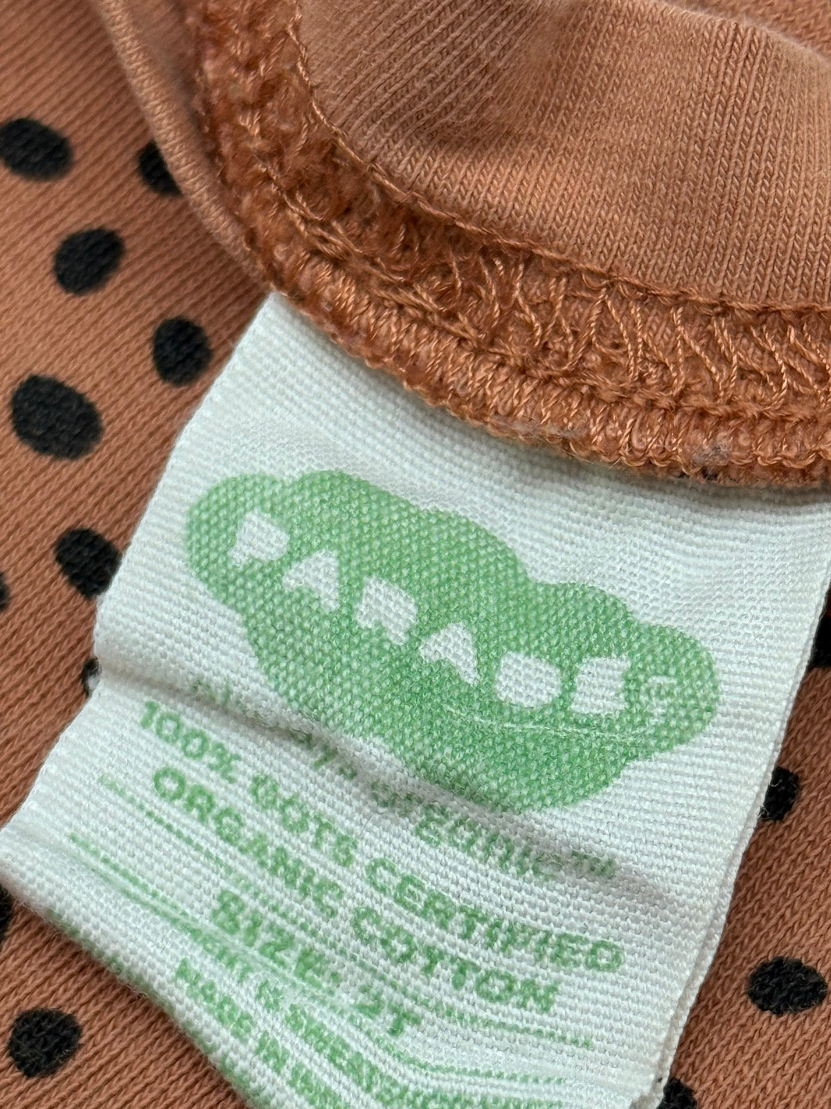 Parade Organics Cheetah Print Shorts Set 18-24M