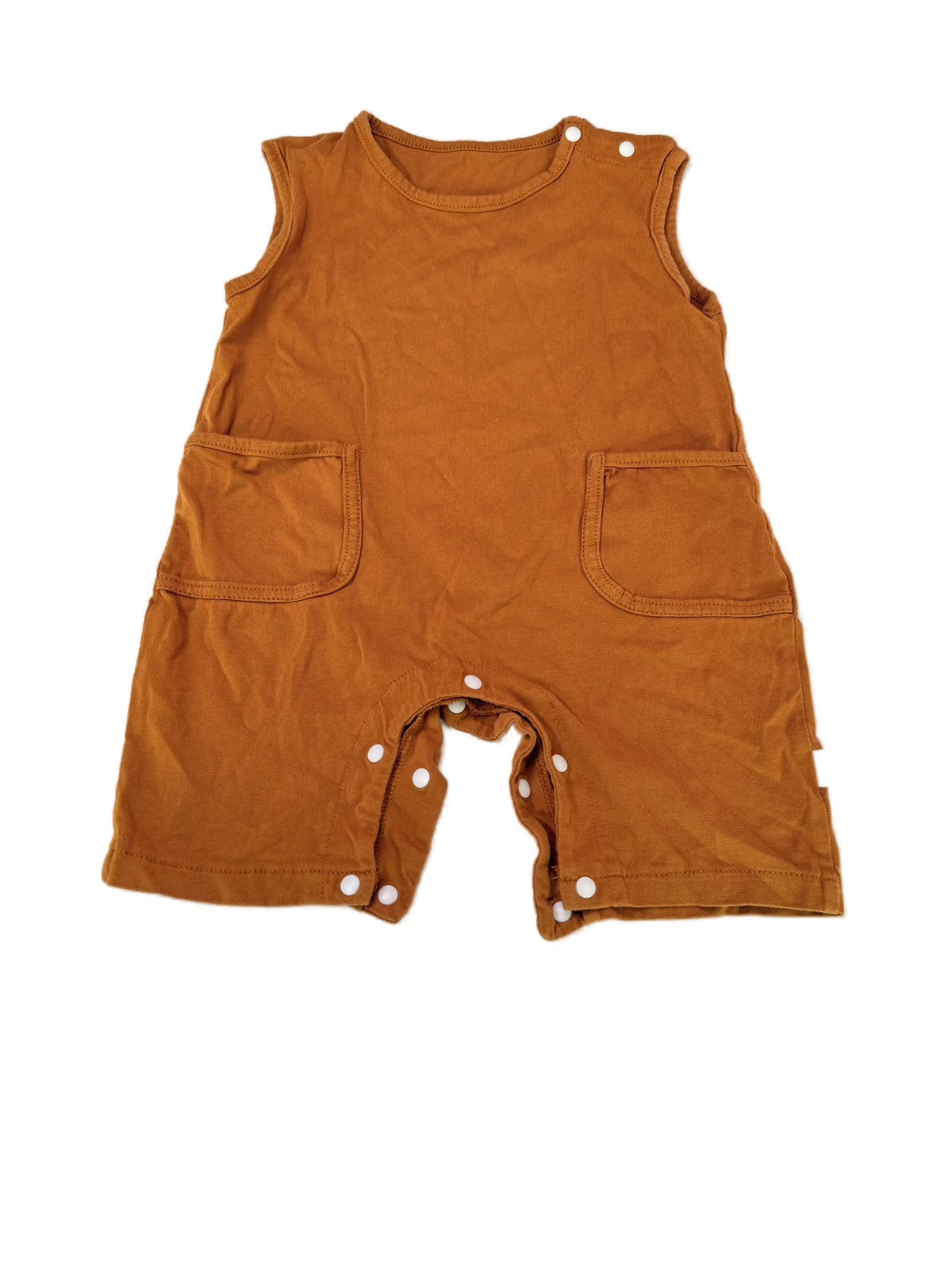 Baby Romper Short Sleeve Jumpsuit Size 6-12m