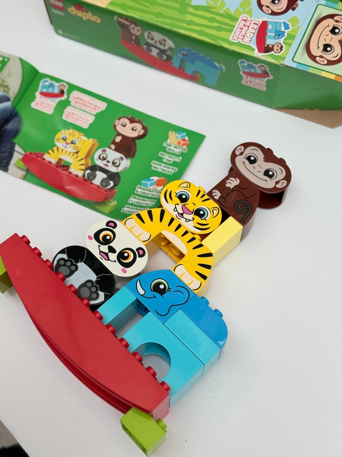 LEGO Duplo My First Balancing Animals 10884