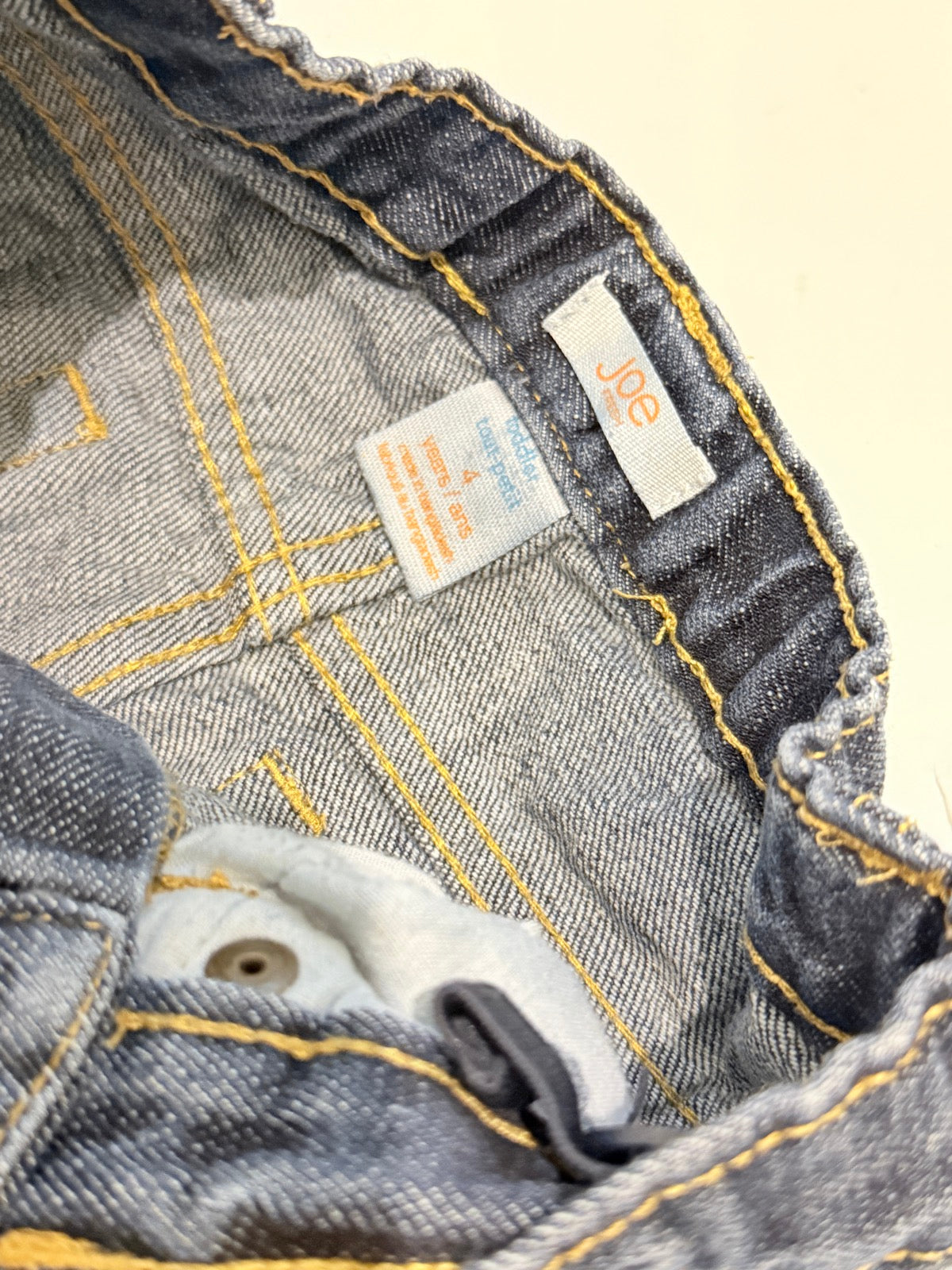 Joe Fresh Toddler Dark Wash Jeans Size 4