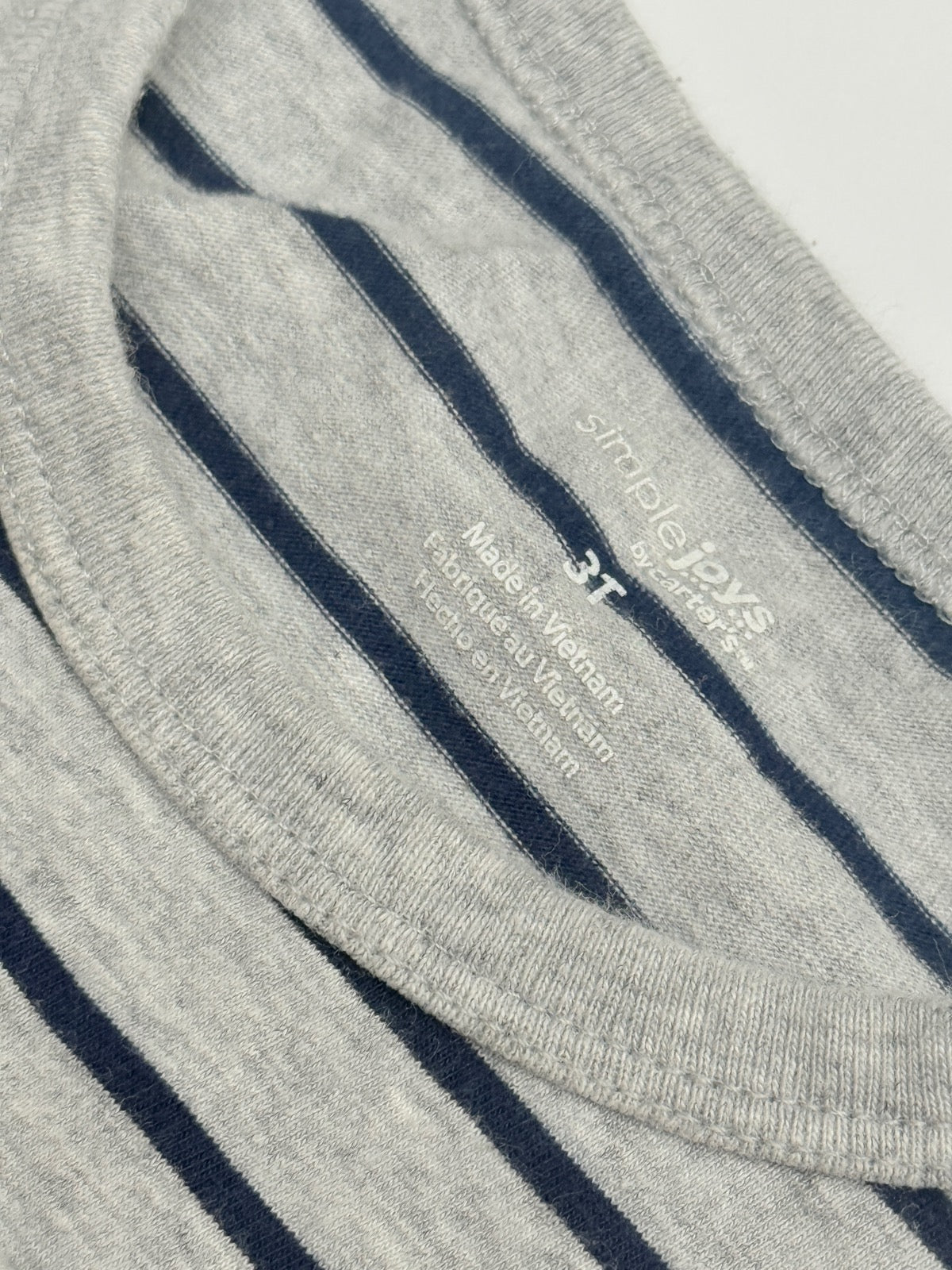 Simple Joys by Carter's Striped Tank Top 3T