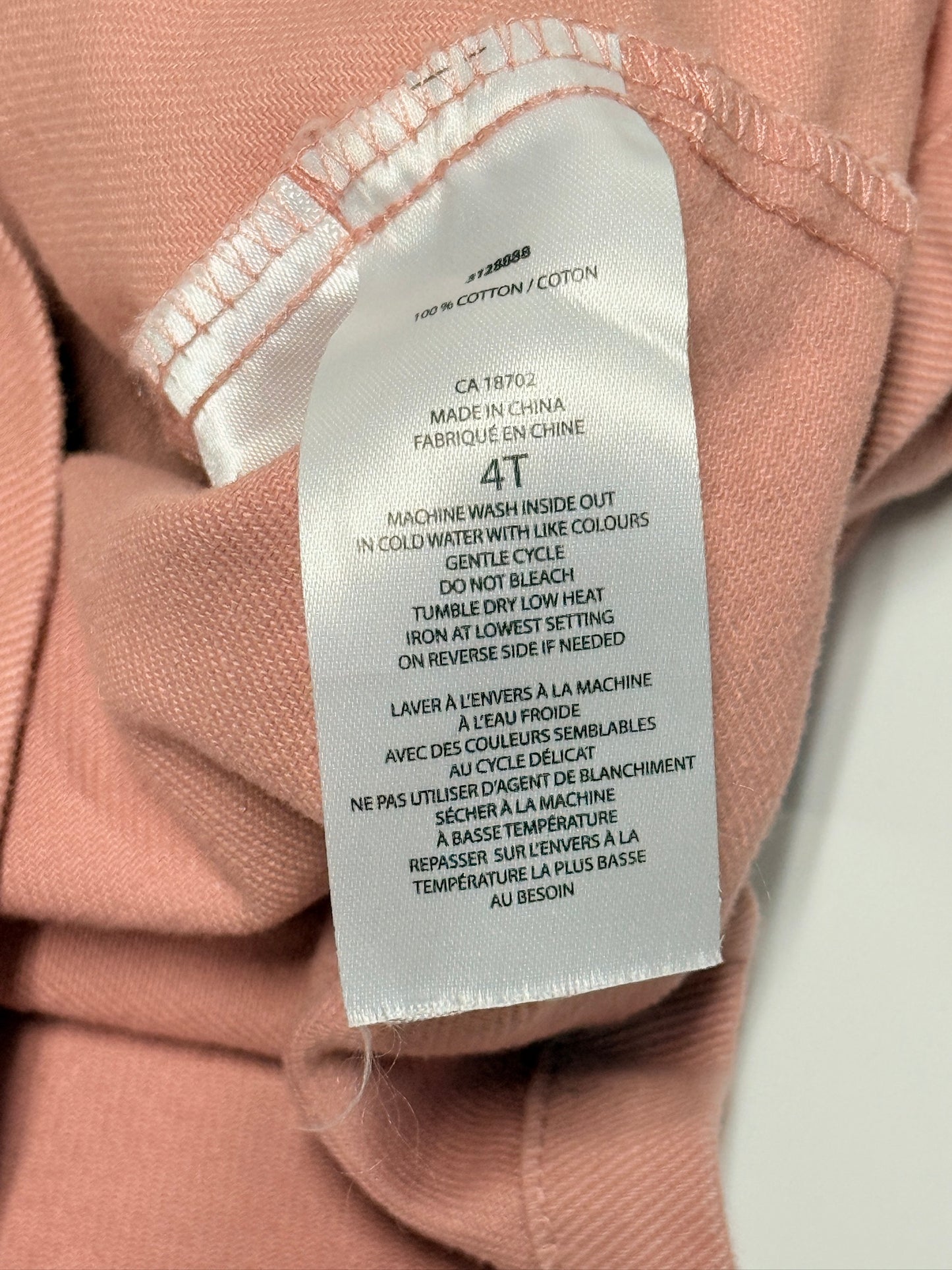 Veste légère de printemps Rococo 4T