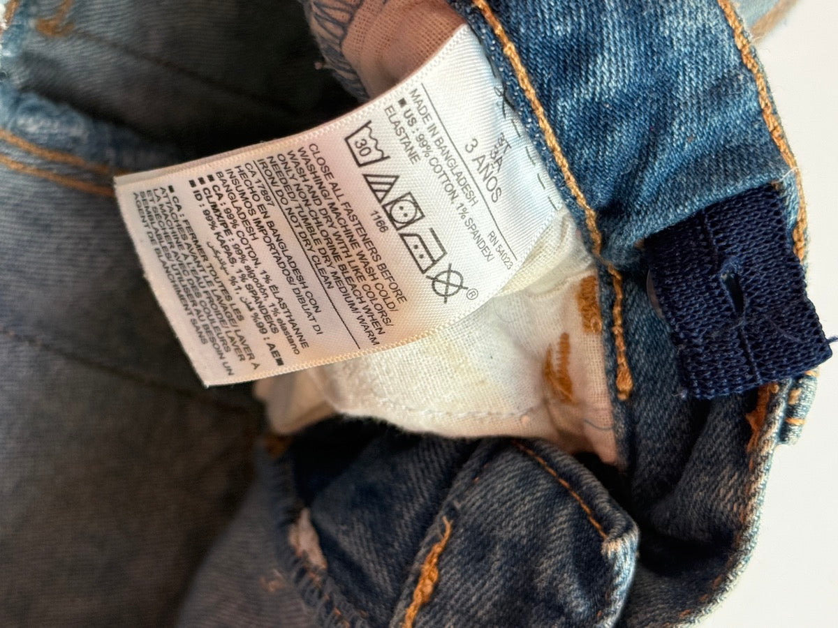 Old Navy Denim Jean Shorts 3T