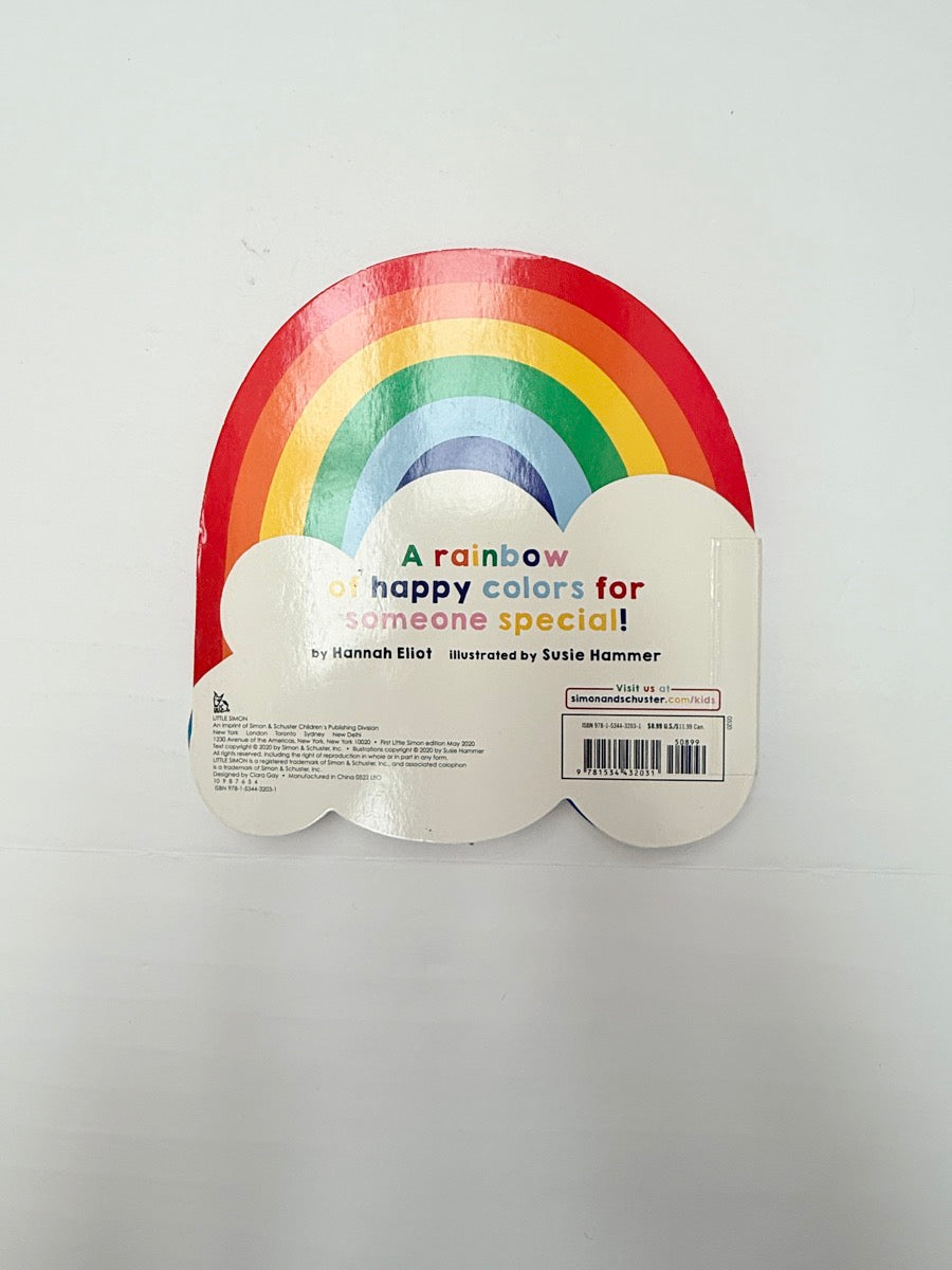 Hannah Eliot Happy Rainbow