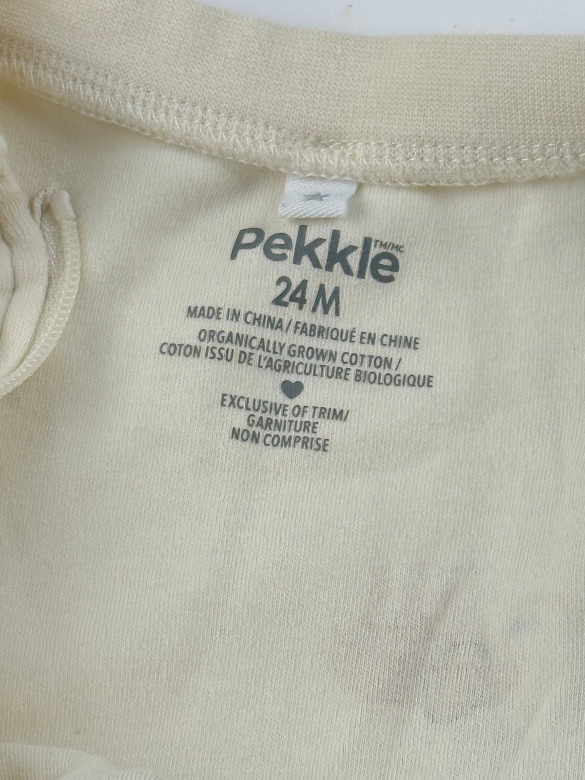 Pekkle Mammoth Print Sleeper 24M