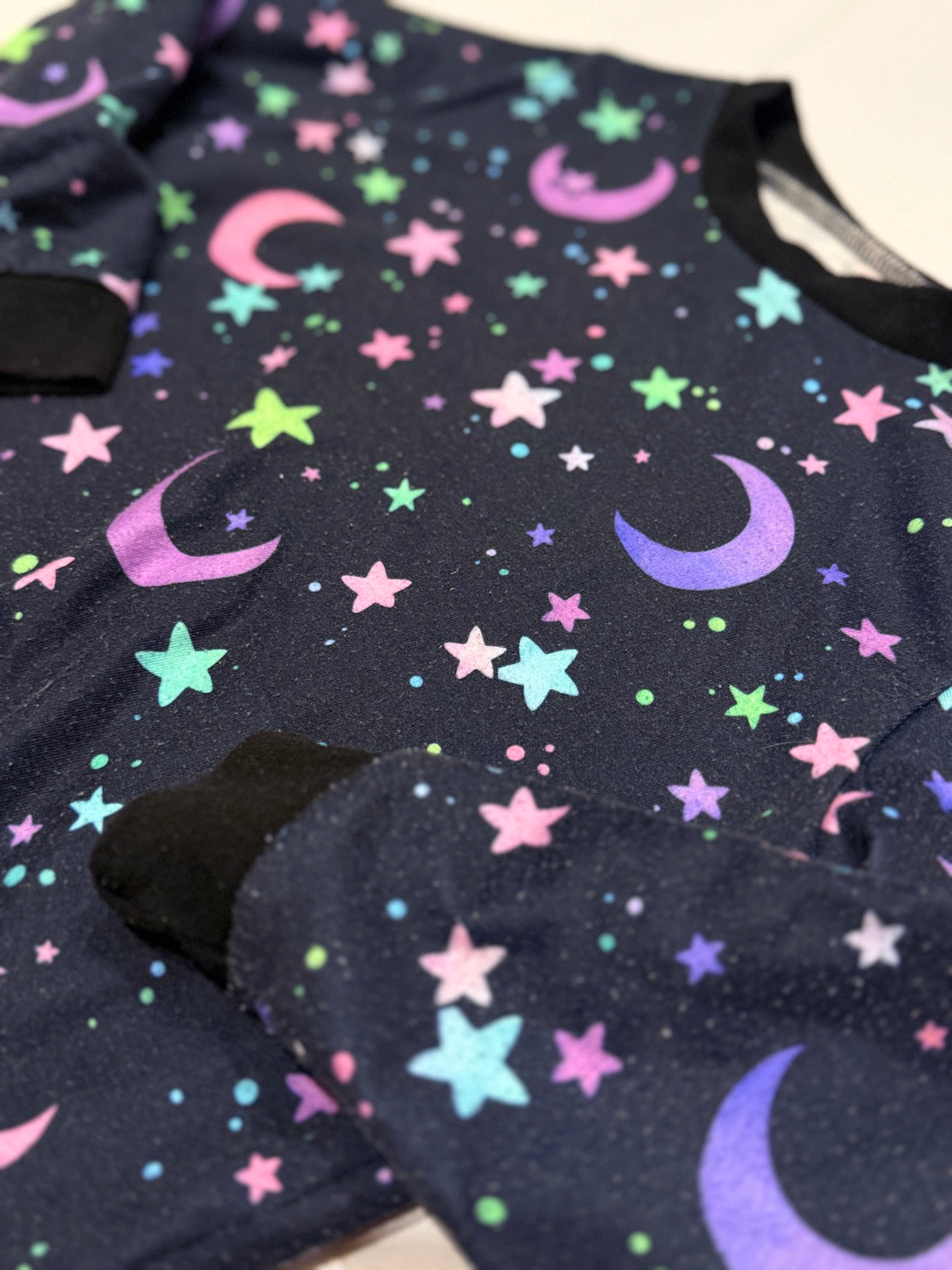 Moon Stars Crewneck Sweatshirt 5/6