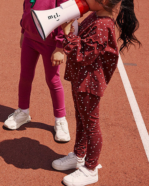 Miles the label 2pc set 12m Star Set