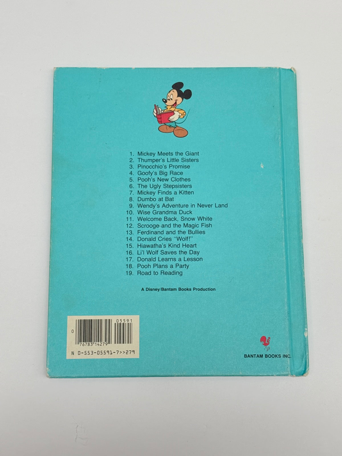 Donald Cries Wolf Walt Disney Beginning Reader