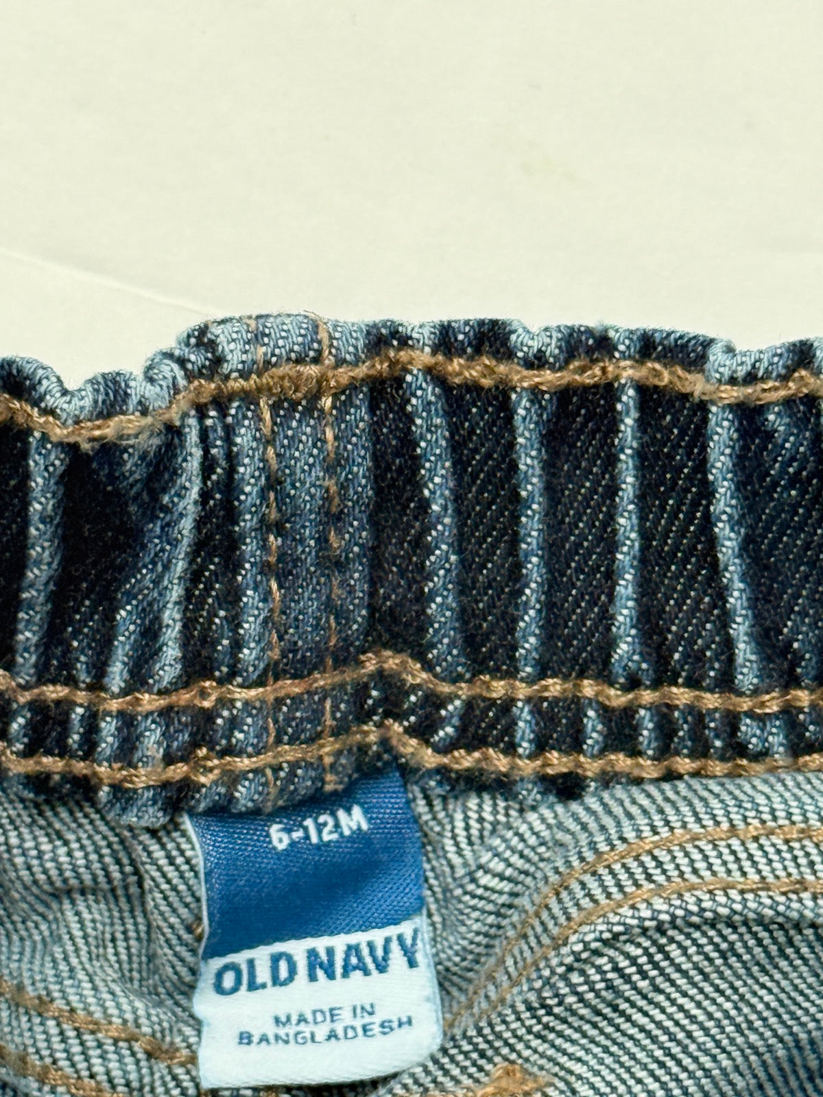 Old Navy Dark Wash Denim Jeans 6-12M