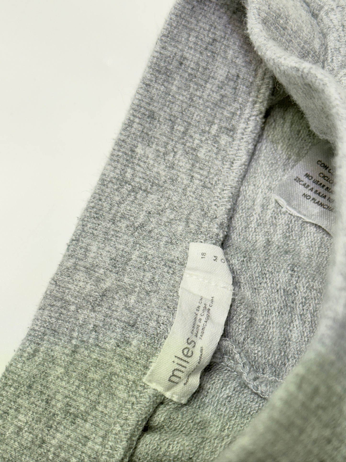 Miles the Label 18m Pencil Joggers