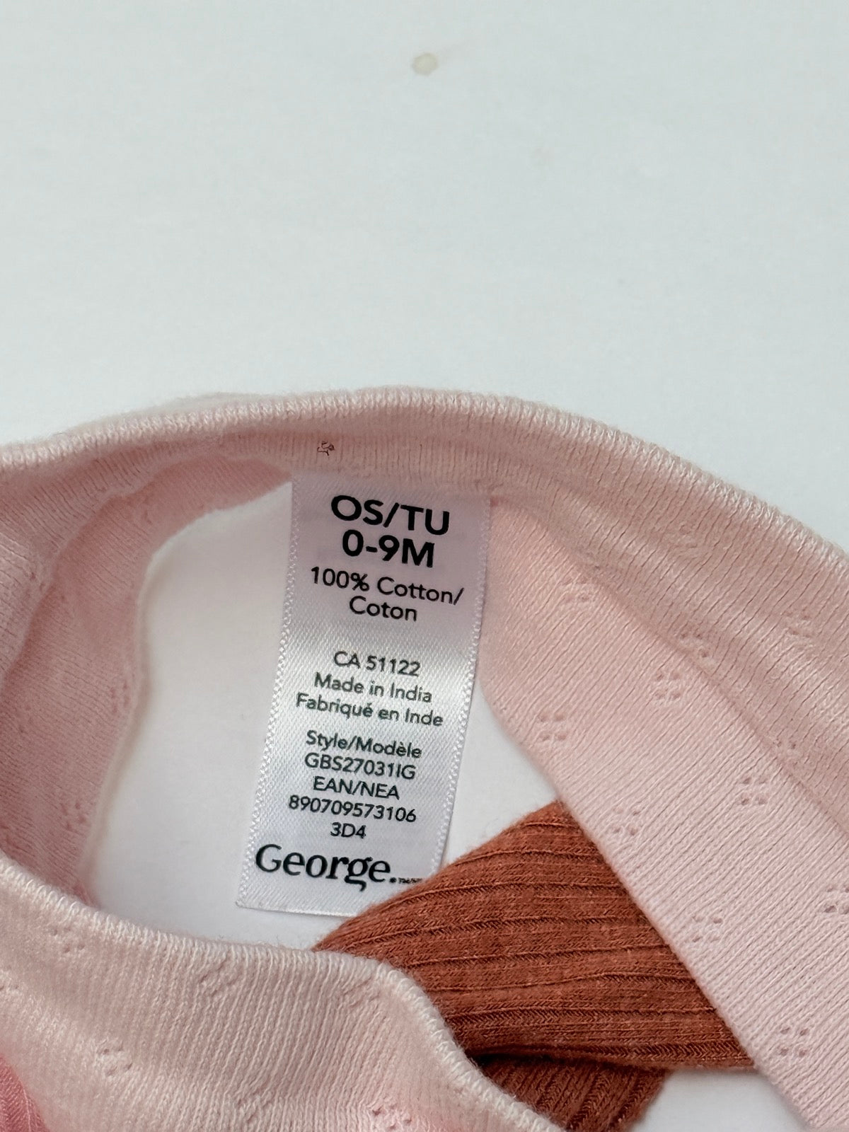 George Baby Bow Headbands Set of 4