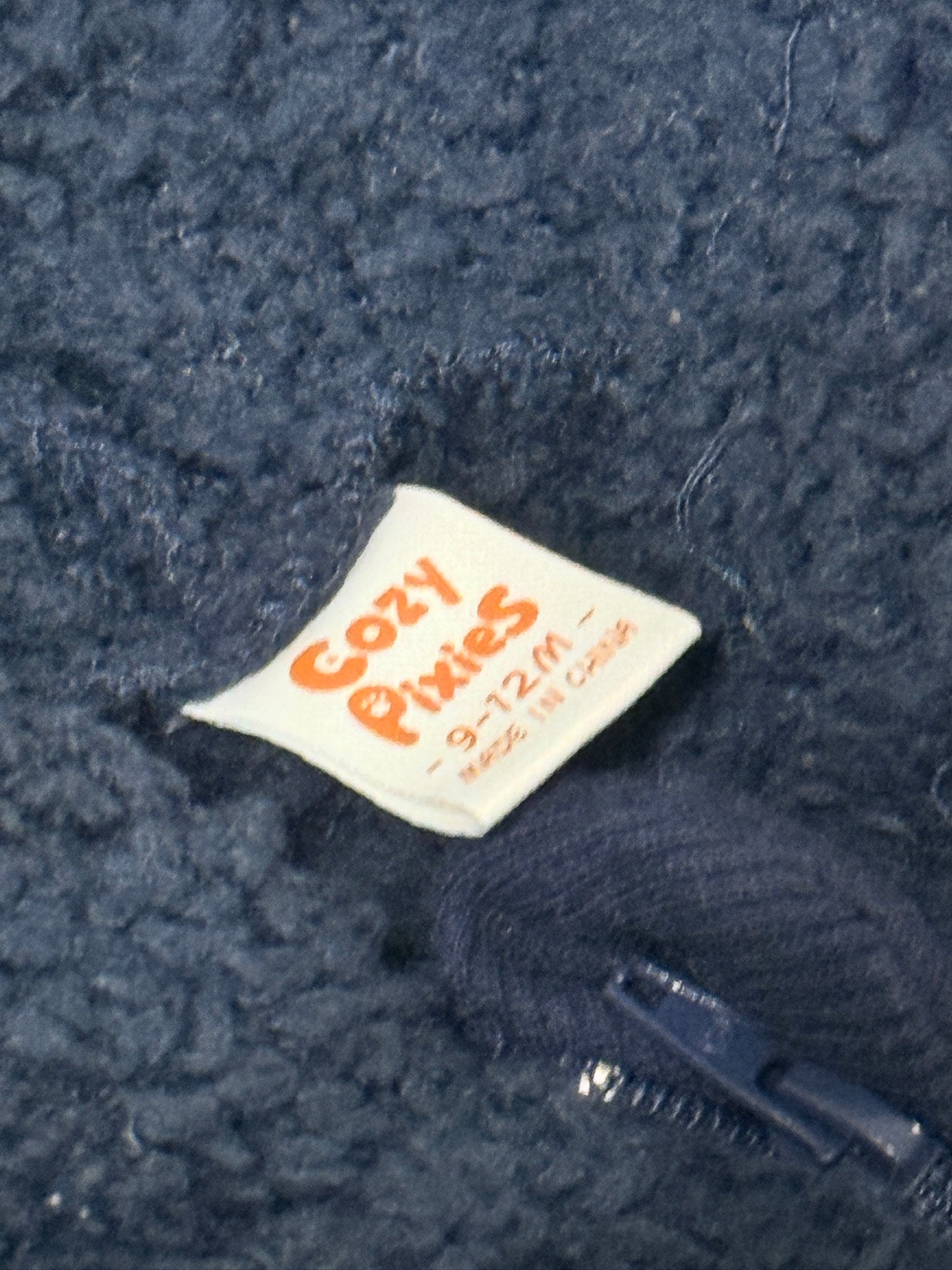 Cozy Bear Suit 9-12m