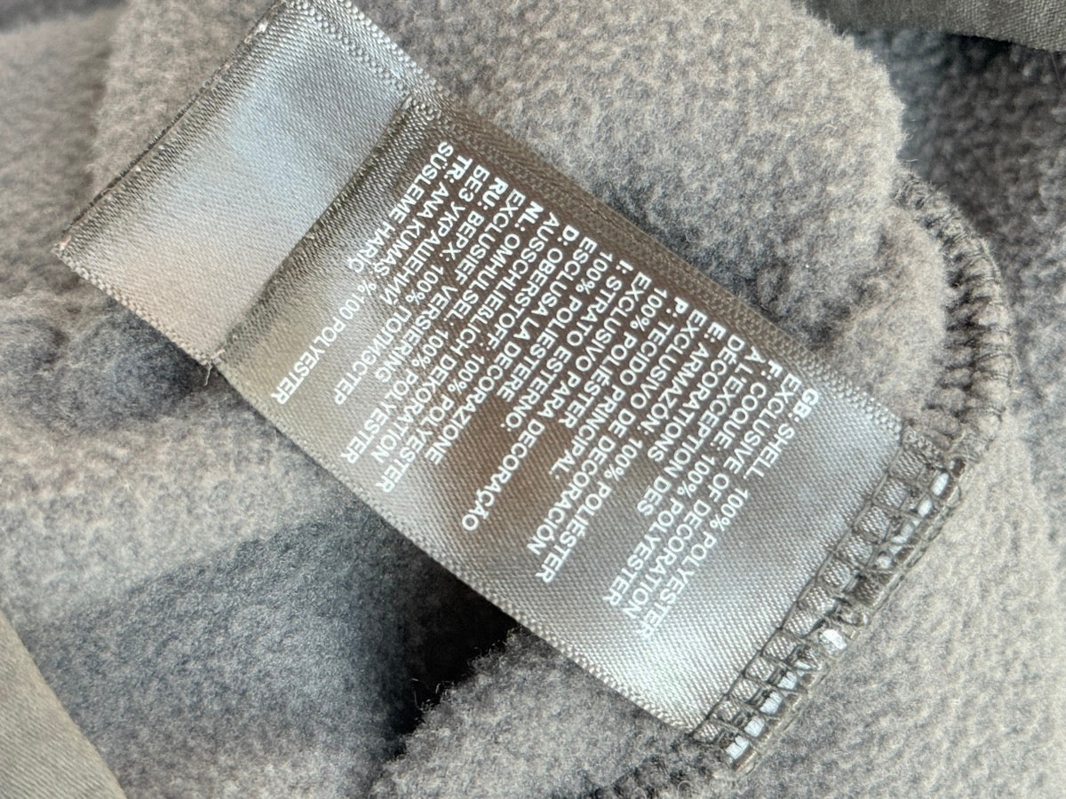 The North Face Gray Fleece Jacket Boys 10-12