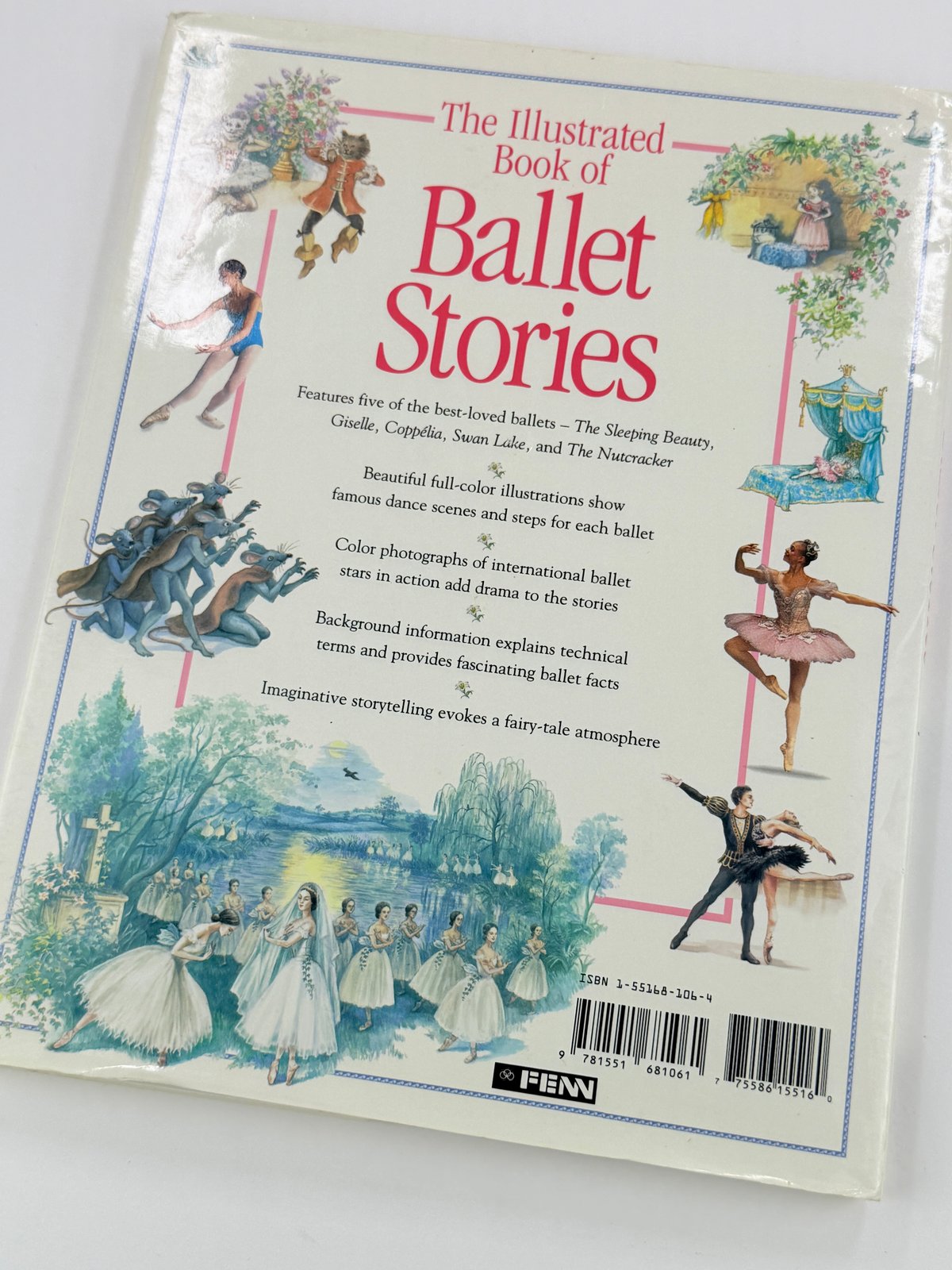 Barbara Newman The Illustrated Book of Ballet Stories