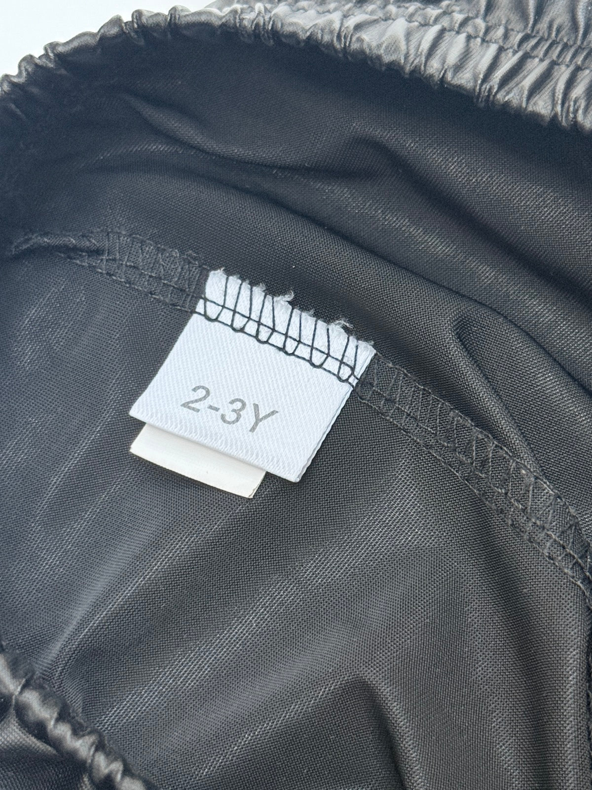 Faux Leather Leggings Size 2-3Y