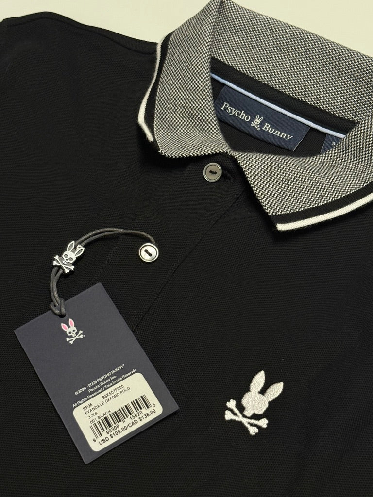 Polo Psycho Bunny 3 TP NEUF AVEC ÉTIQUETTES
