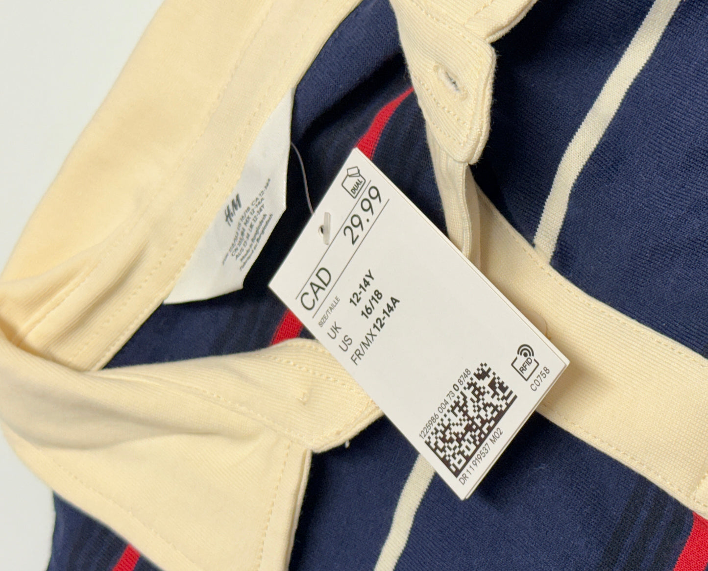 H&M Long Sleeve 12-14y