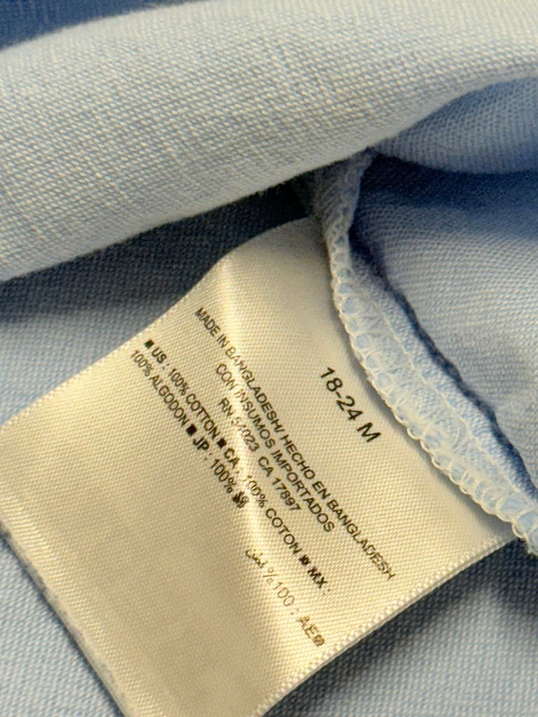 Old Navy Button Up 18-24m