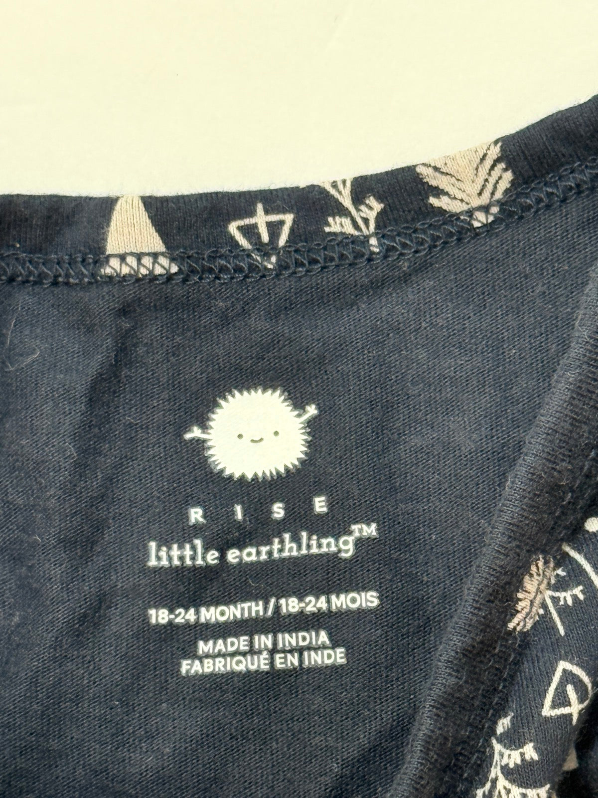 Rise Little Earthling Forest Print T-Shirt 18-24M