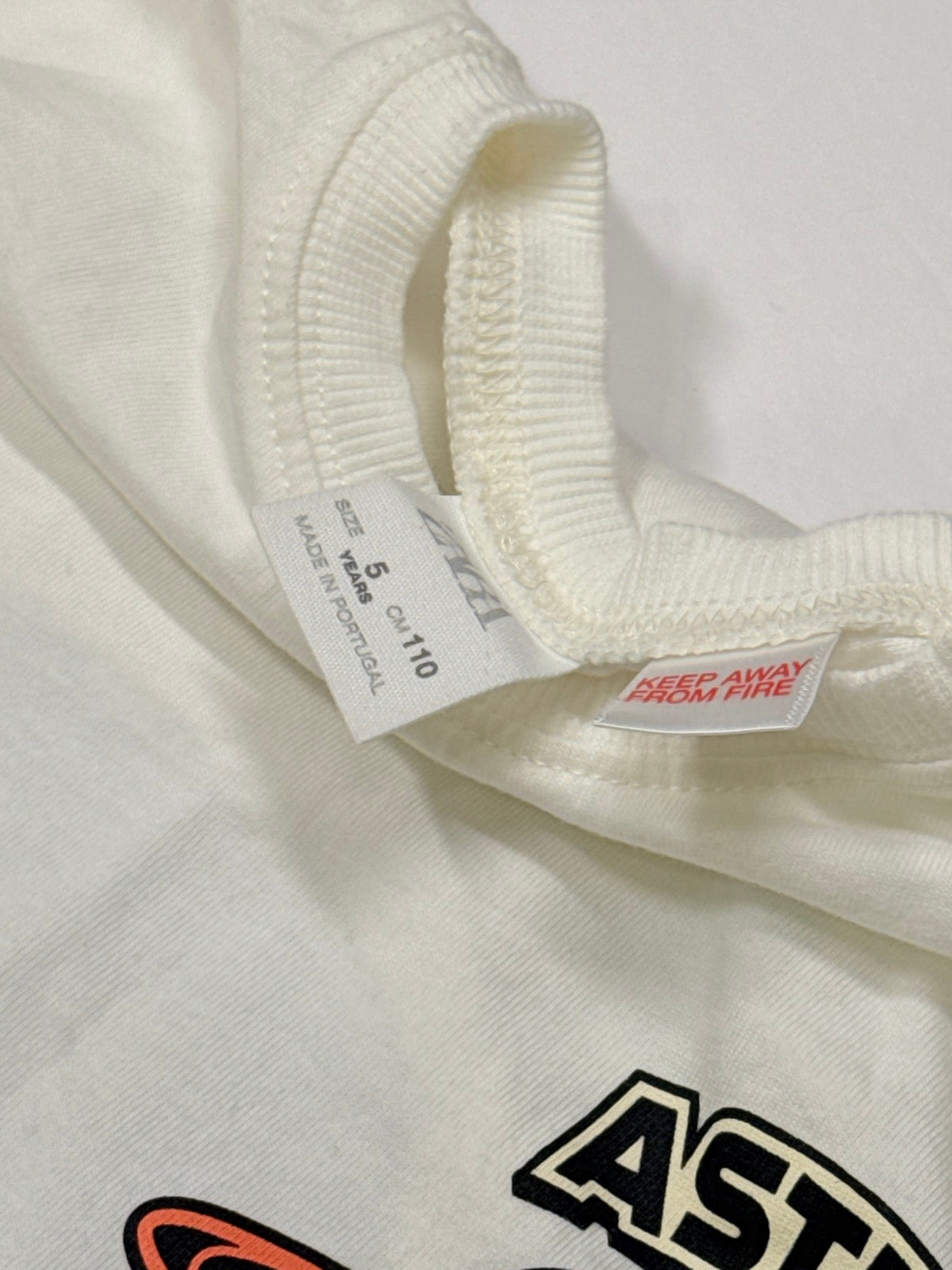 Zara Astro Sk8rider Long Sleeve Tee Size 5