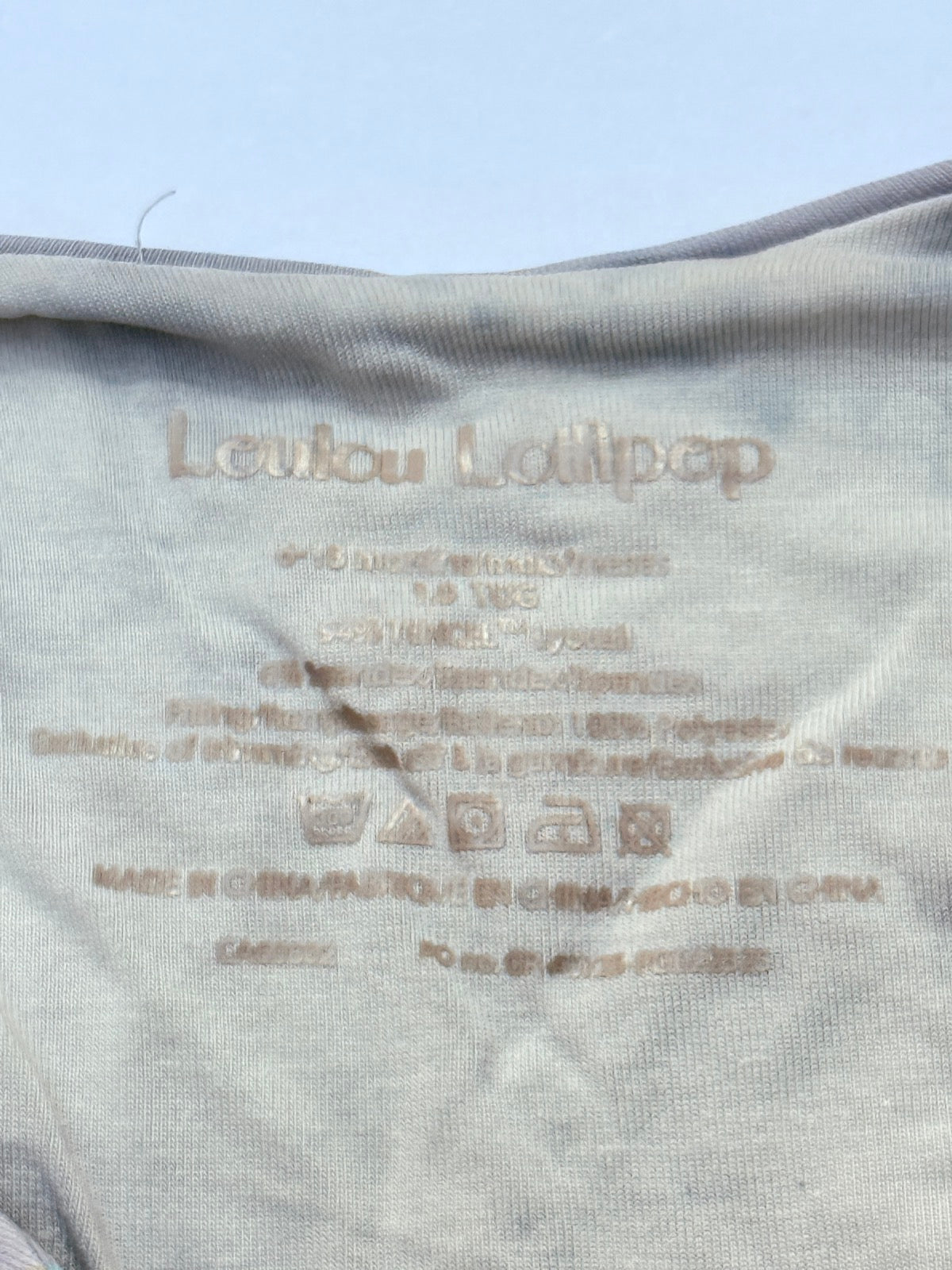 Loulou Lollipop Dragon Sleep Sack 0-6M
