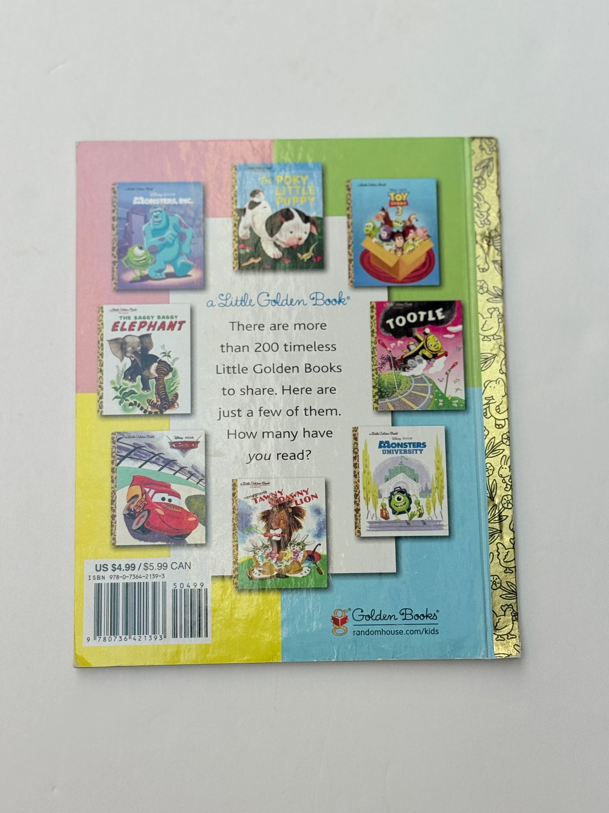 Disney Pixar Finding Nemo Little Golden Book