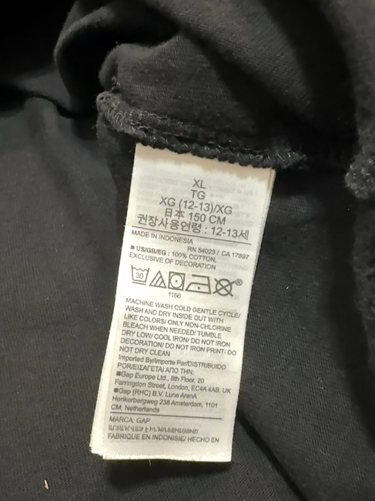 Gap Masters of the Universe Revelation Manches Longues XL