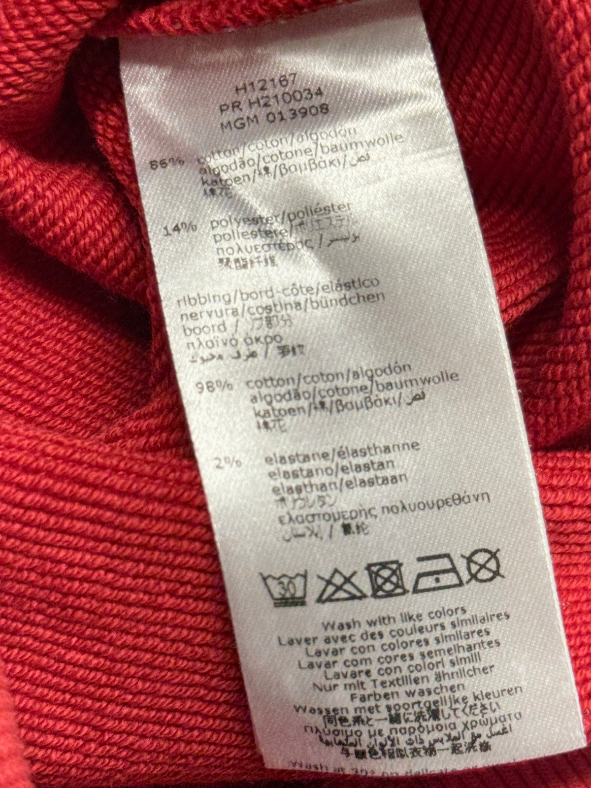 Sweatshirt Dress Givenchy Red Size 5Y
