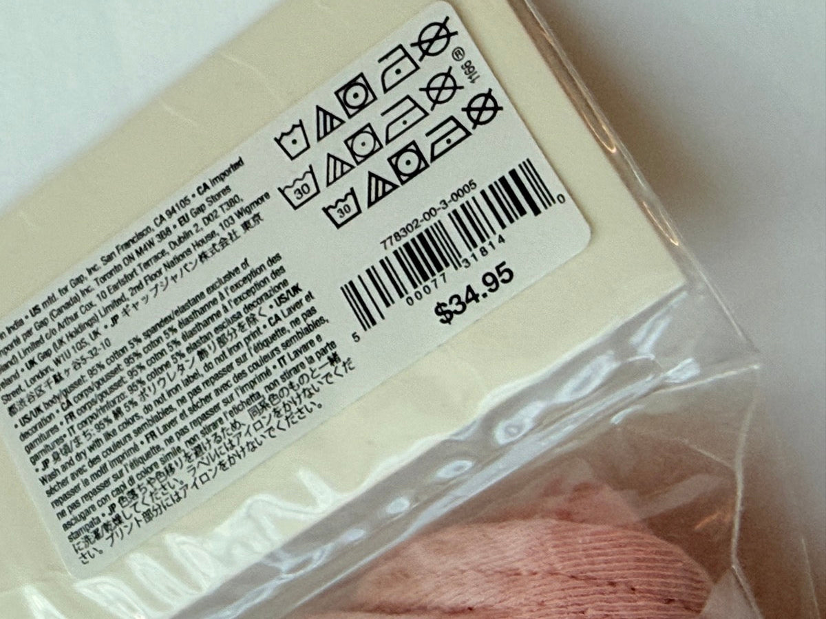 Gap Girls Underwear Briefs 5-Pack Size 5