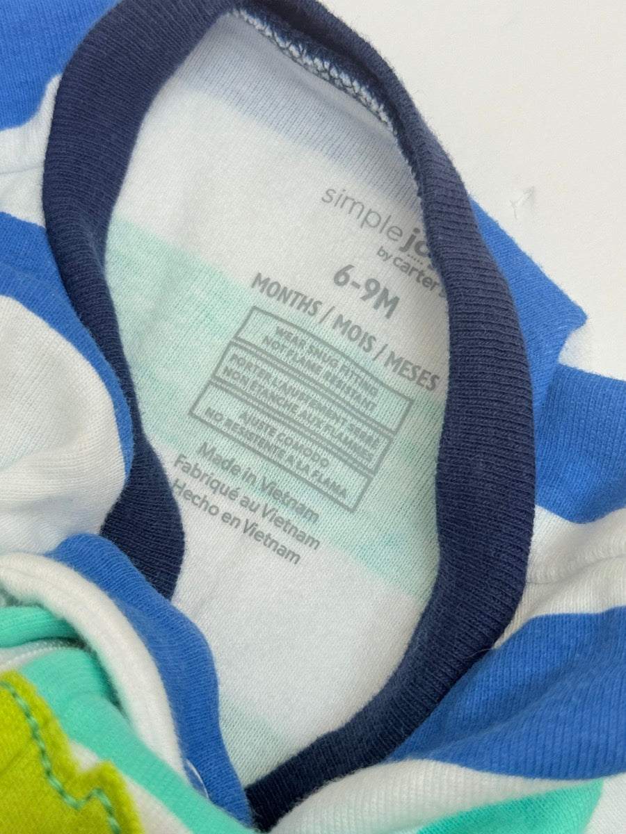 Simple Joys by Carter's Monster Romper 6-9M
