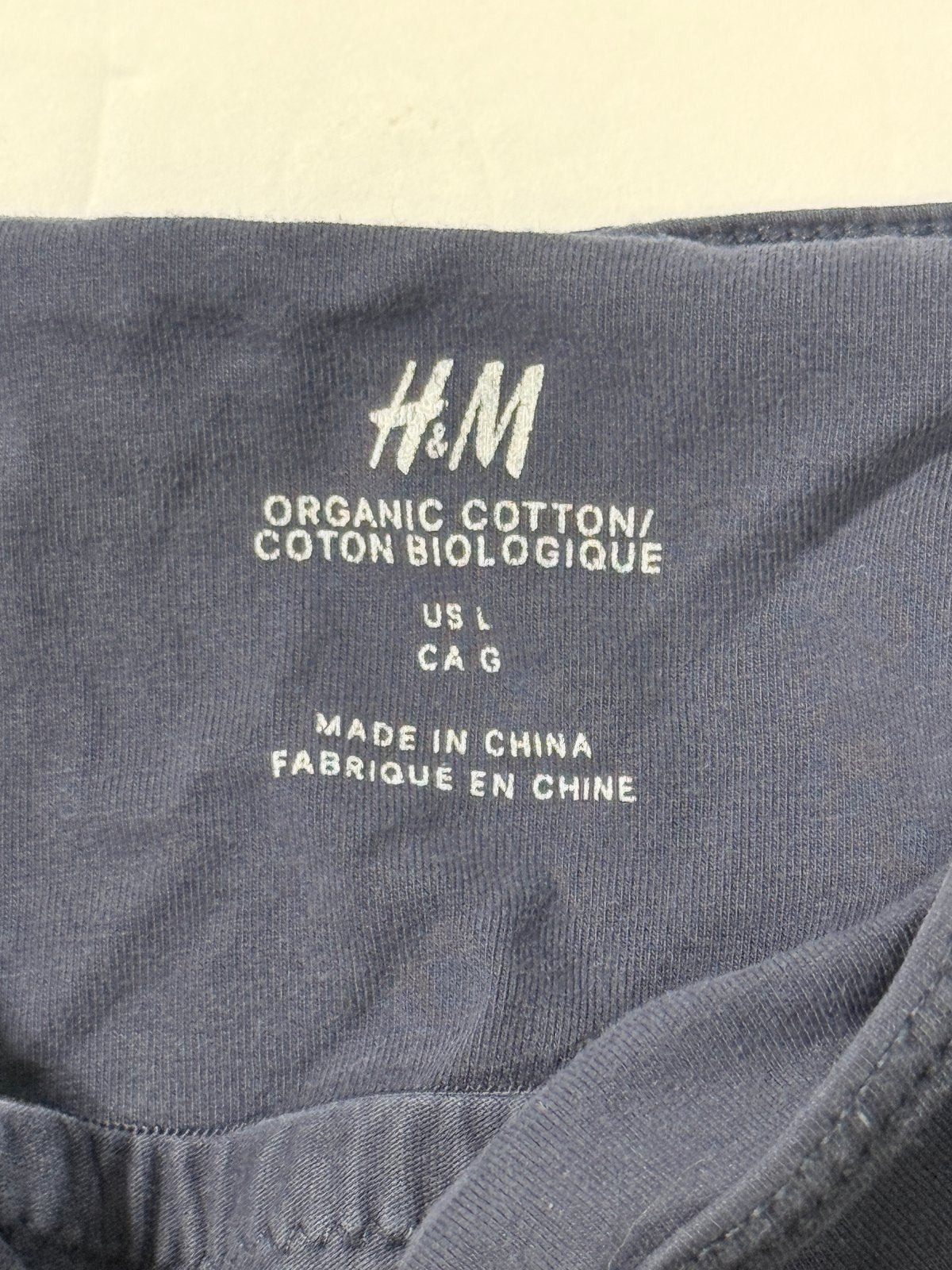 H&M Maternity Navy Nursing Tank Size L