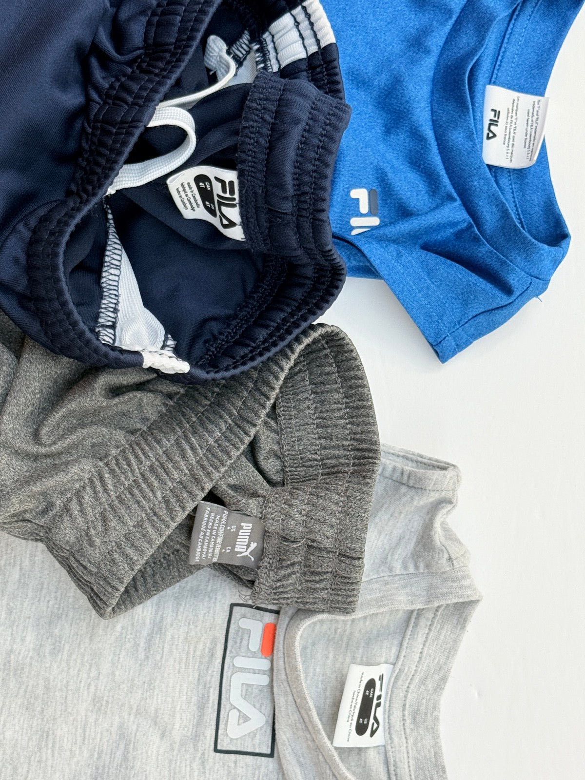 Fila & Puma Athletic Set Size 5