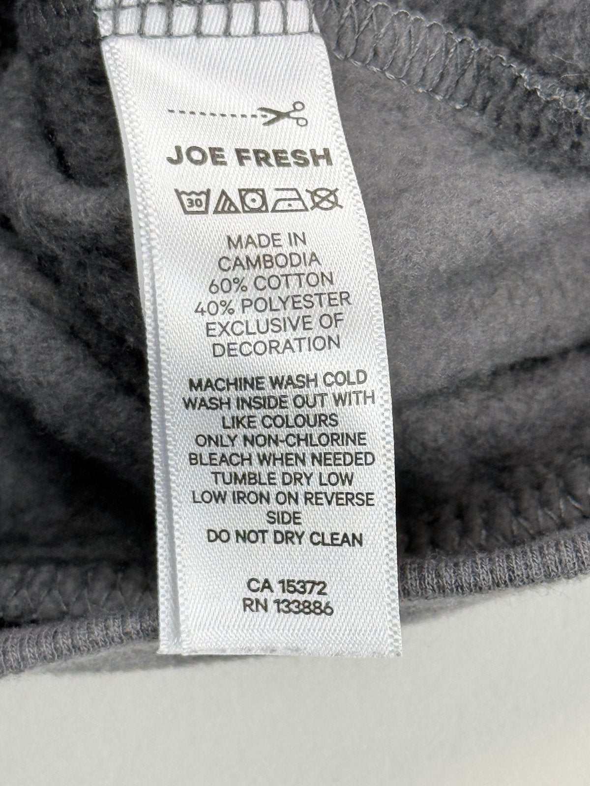 Joe Fresh Disney Mickey Mouse Sweatshirt Size 4