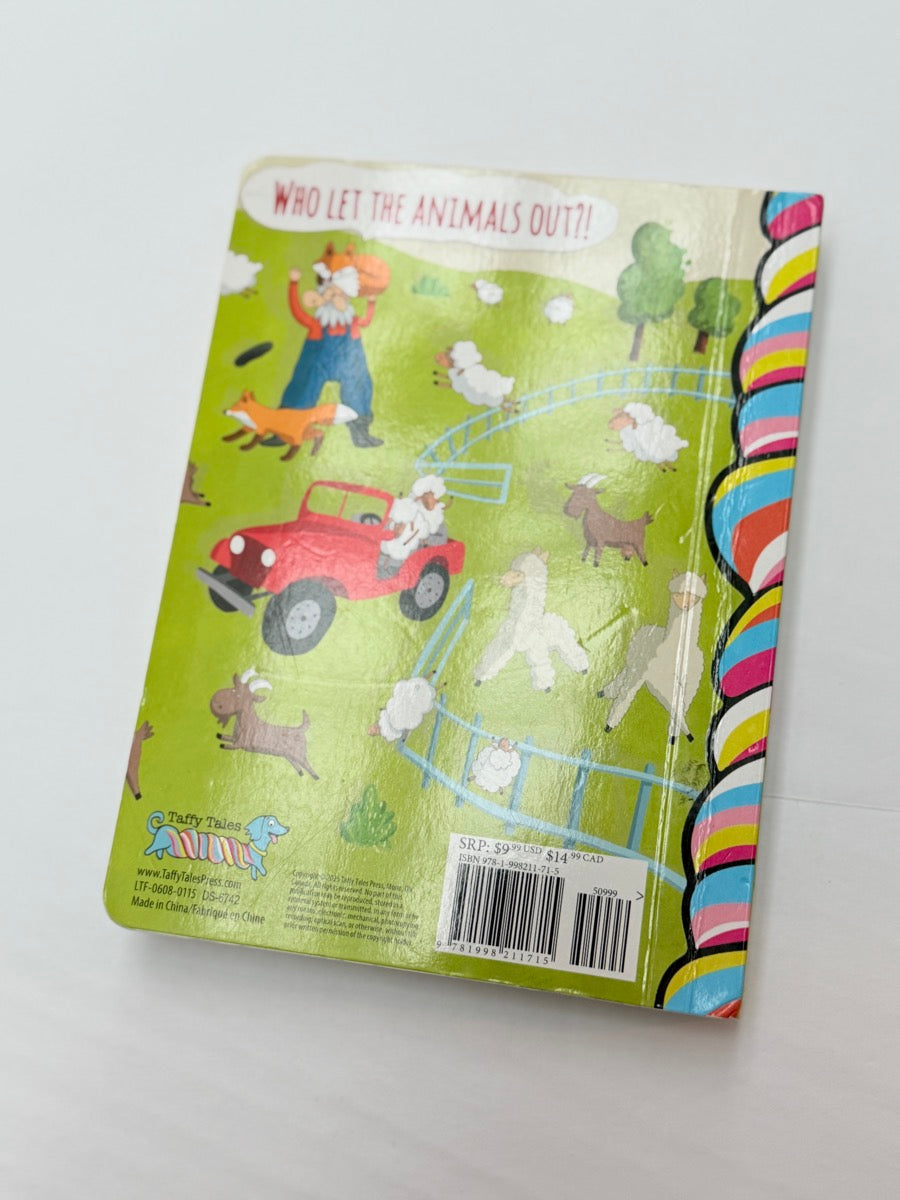 Don't Open the Barn Door! Lift-the-Flap Book