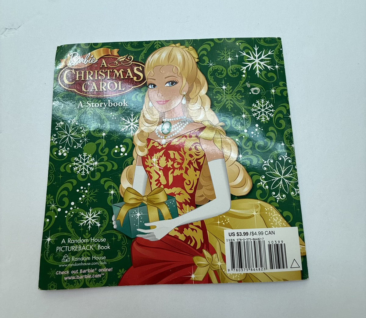 Barbie in A Christmas Carol Storybook