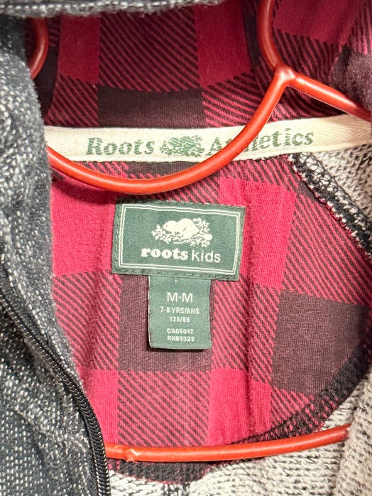 Roots Hooded Hockey Onesie 7-8y