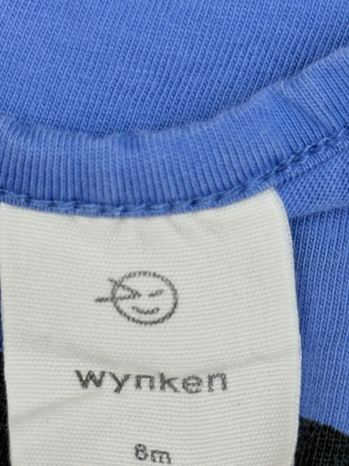 Wynken Blue Smiley Face T-Shirt 8M