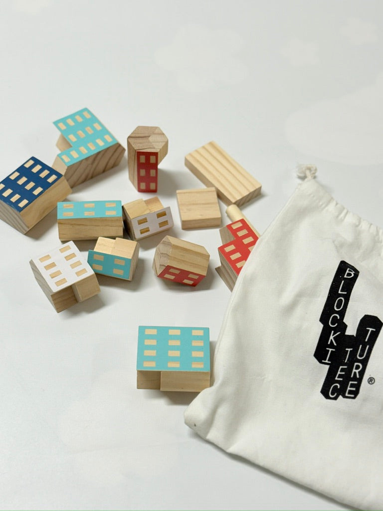 Areaware Blockitecture Habitat