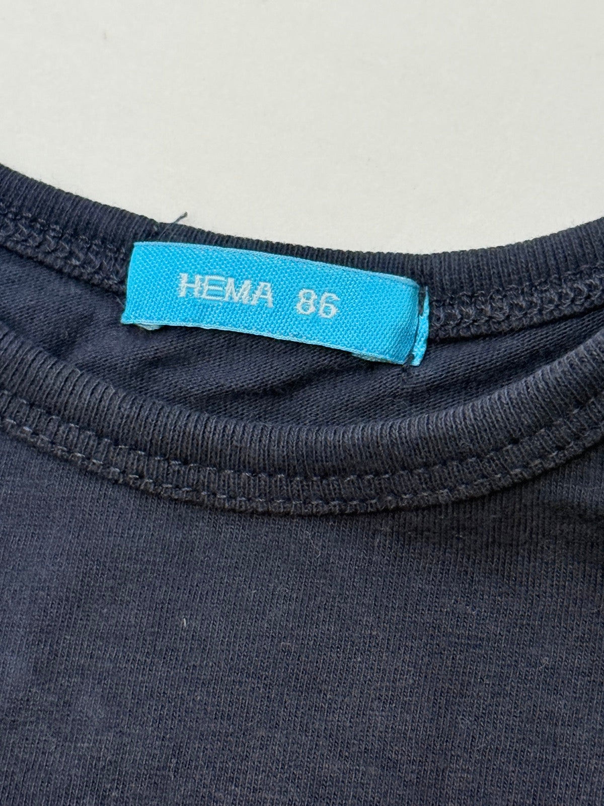 Hema Delivery Truck T-Shirt Size 18/24M