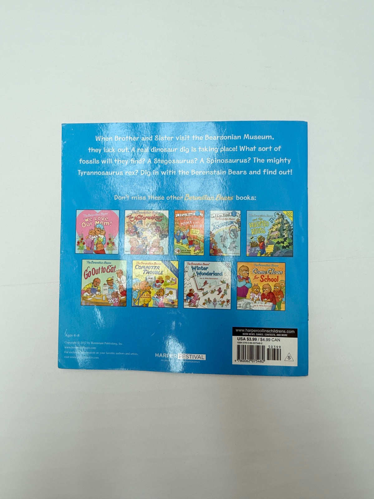 Jan & Mike Berenstain Dinosaur Dig