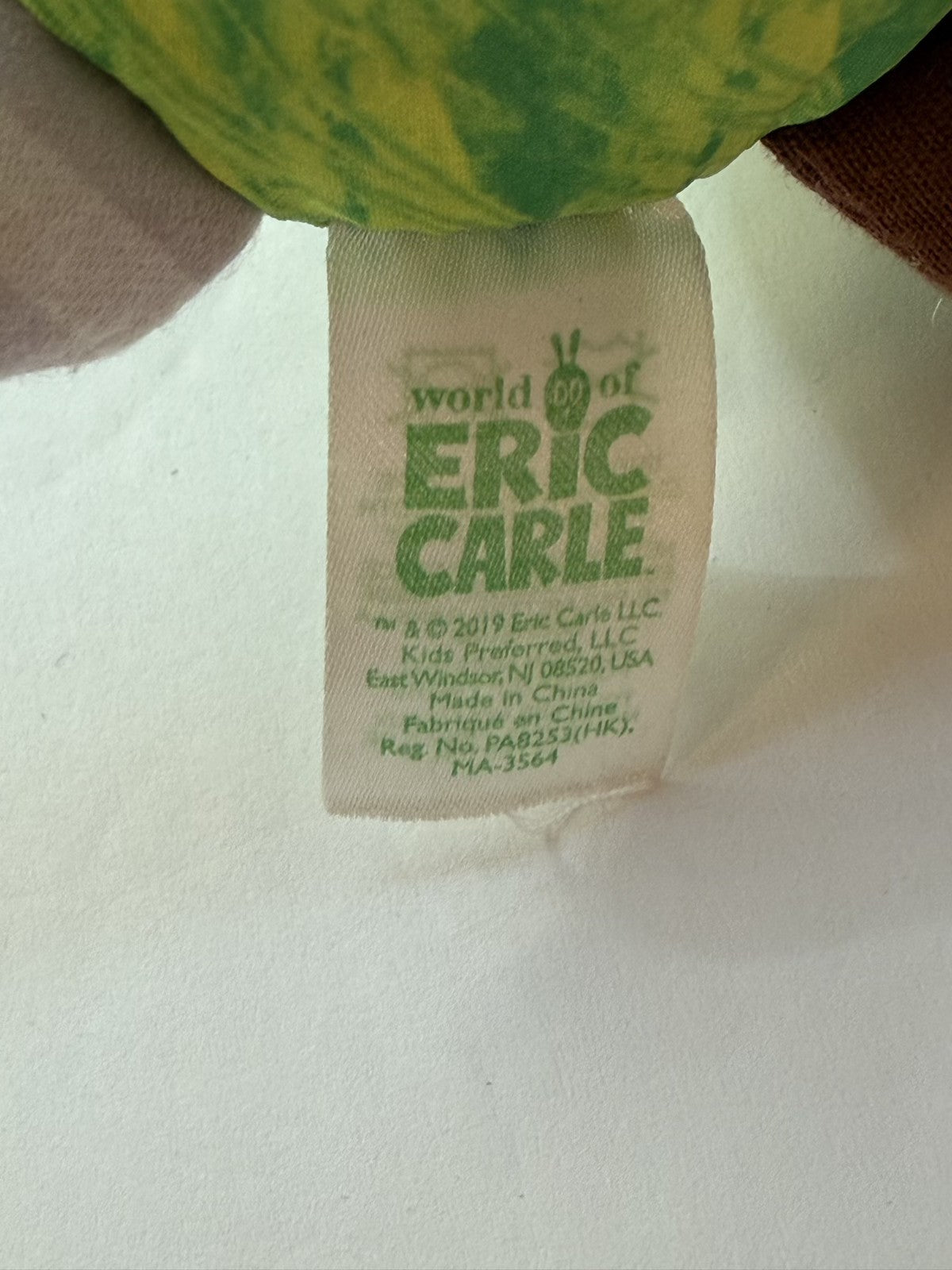 Eric Carle Very Hungry Caterpillar Activity Toy