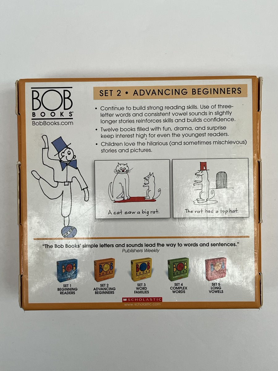Bob Books Set 2 Advancing Beginners Bundle