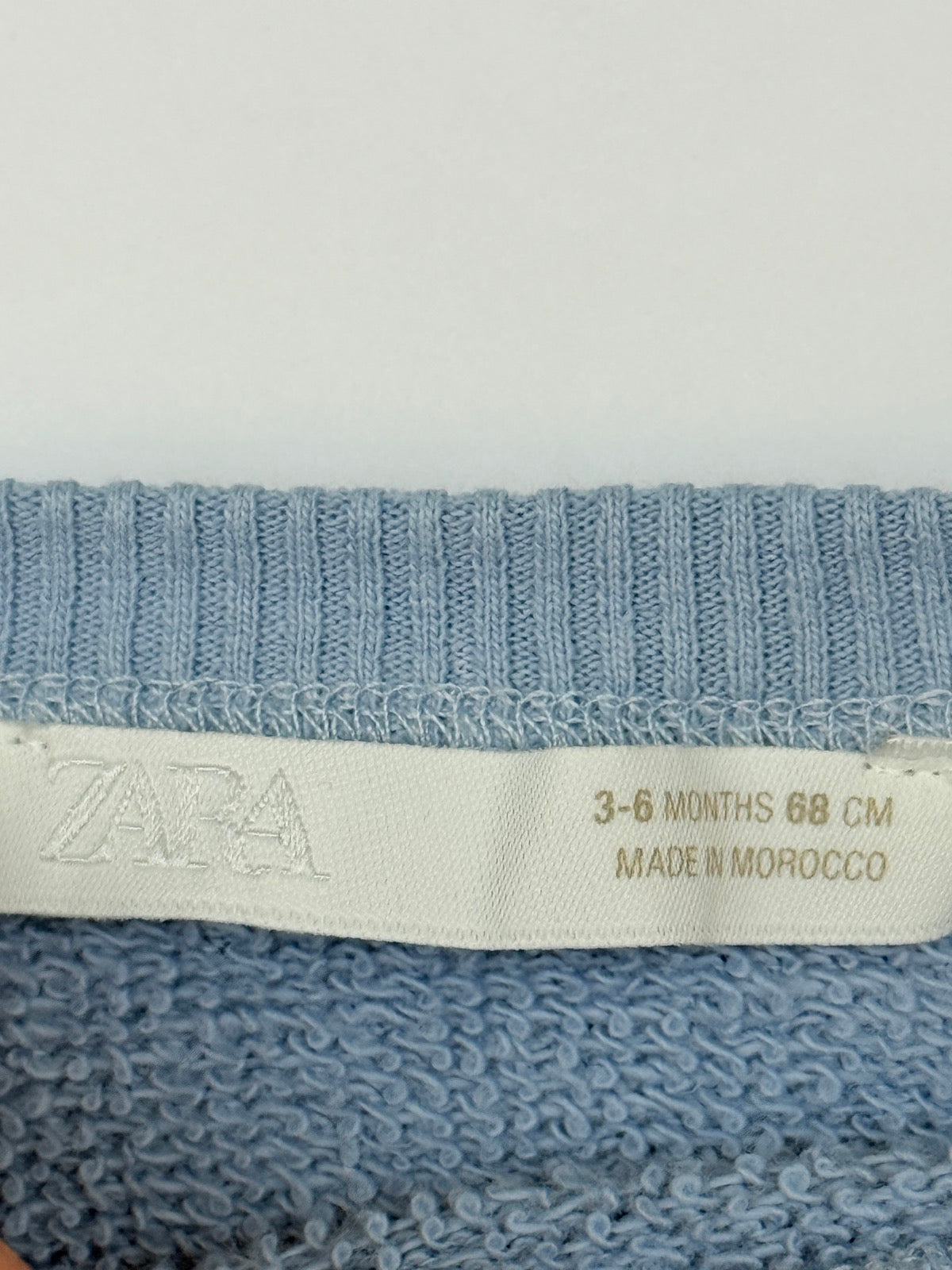 Zara All Amor Car Sweatshirt Size 6-9M