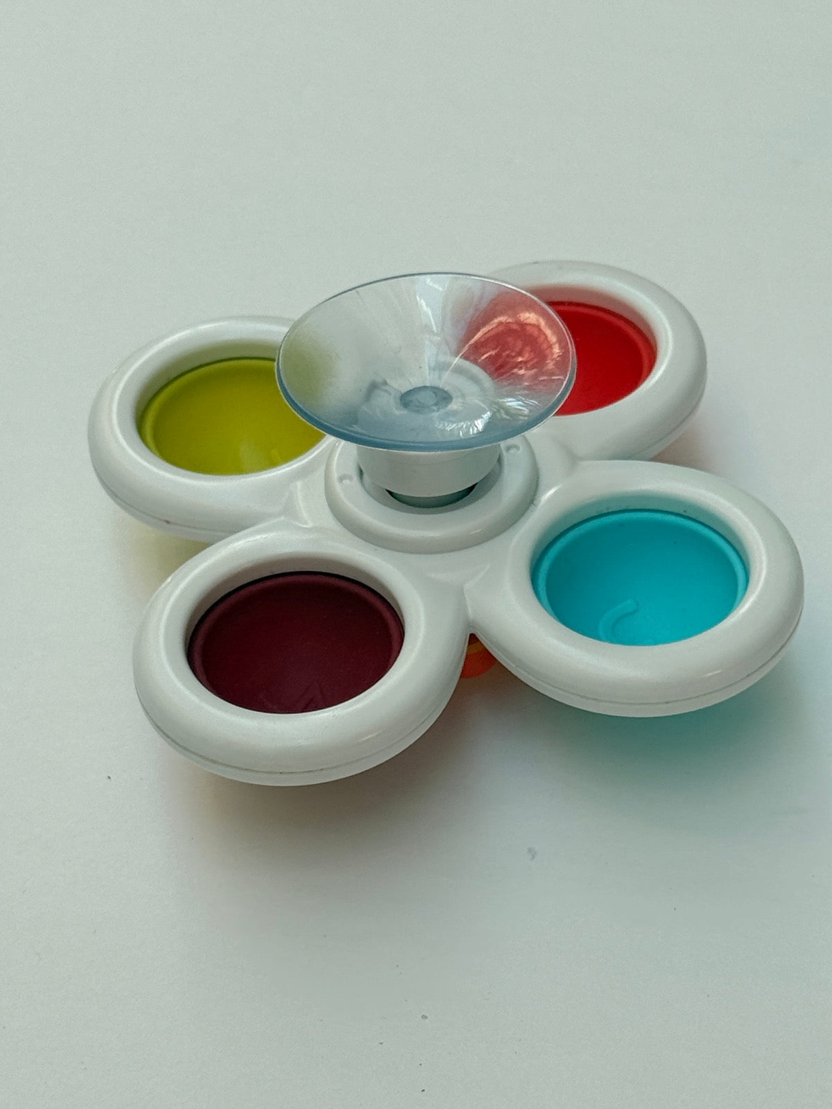 Flower Suction Spinner Sensory Toy