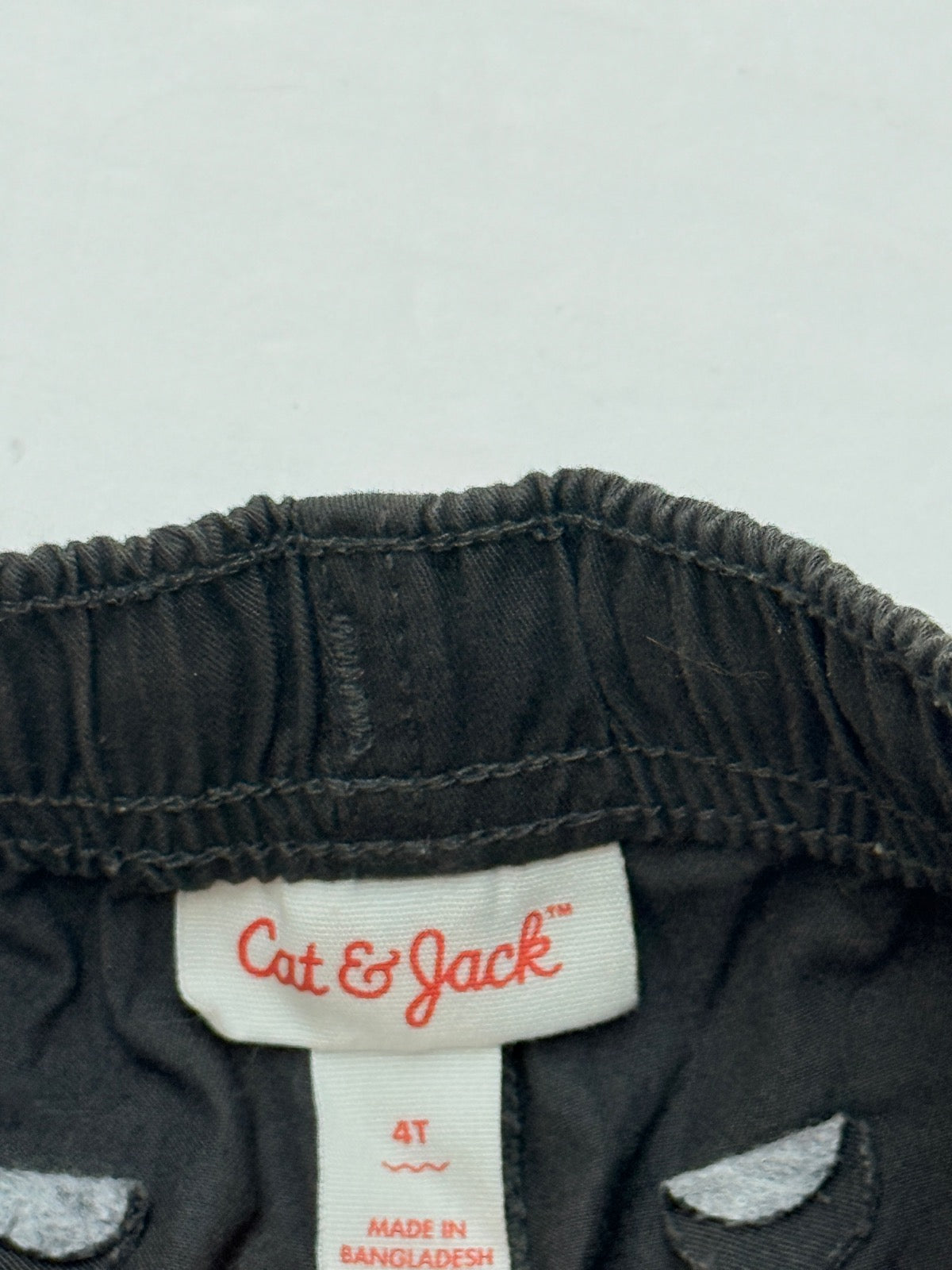Cat & Jack Black Pull-On Shorts 4T