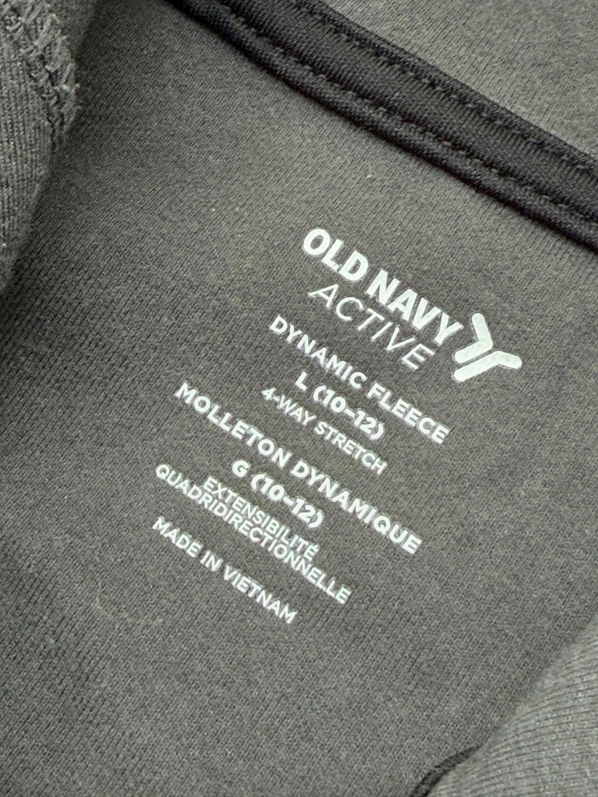 Old Navy Active Dynamic Fleece Hoodie 10-12